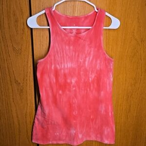 Torrid Pink Tie-Dye Tank Top